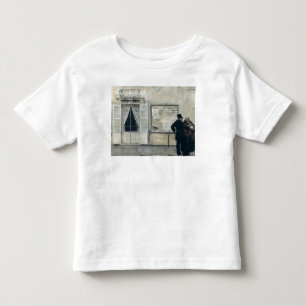 Guests Waiting for the Wedding Ceremony Toddler T-Shirt