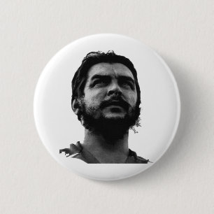GUEVARA 6 CM ROUND BADGE