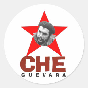 GUEVARA CLASSIC ROUND STICKER