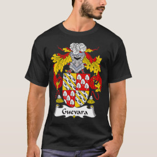 Guevara Coat of Arms  Family Crest T-Shirt