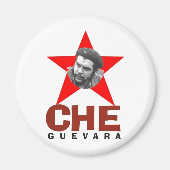 GUEVARA MAGNET (Front)
