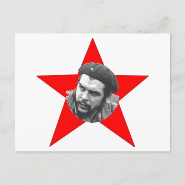 GUEVARA POSTCARD (Front)