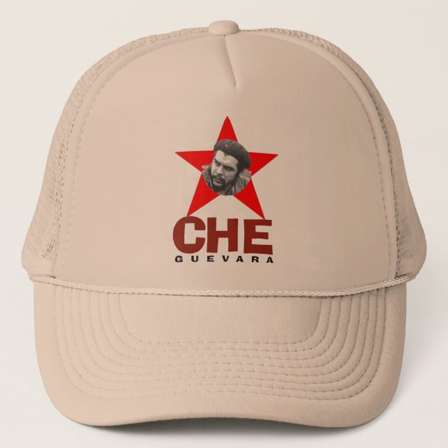 GUEVARA TRUCKER HAT (Front)