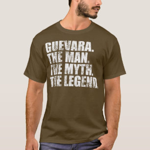 GuevaraGuevara Family name Guevara last Name Gueva T-Shirt