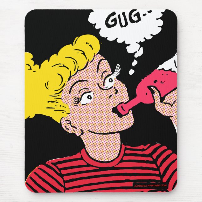 GUG MOUSE MAT (Front)
