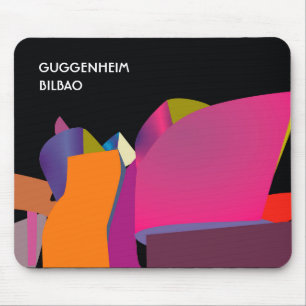 Guggenheim Bilbao Mouse Mat