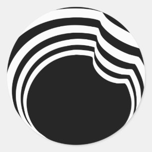 GUGGENHEIM CLASSIC ROUND STICKER