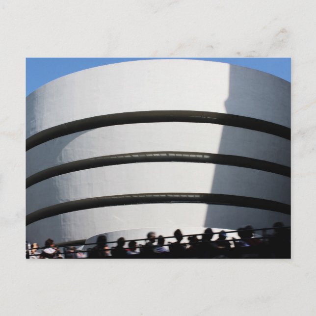 Guggenheim in NYC Postcard (Front)