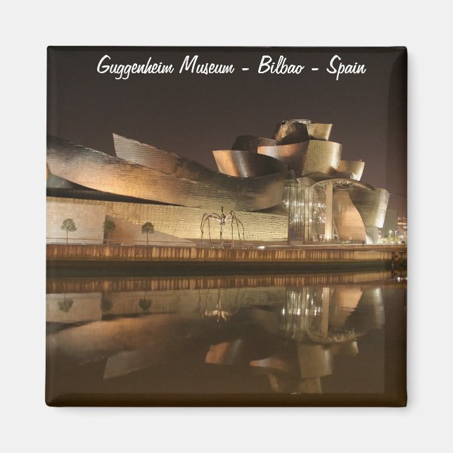 Guggenheim Magnet (Front)