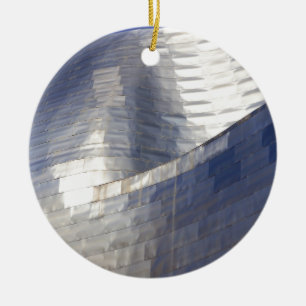 Guggenheim Museum, Bilbao Ceramic Tree Decoration