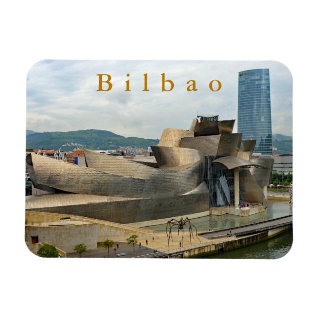 Guggenheim Museum Bilbao. Magnet (Horizontal)