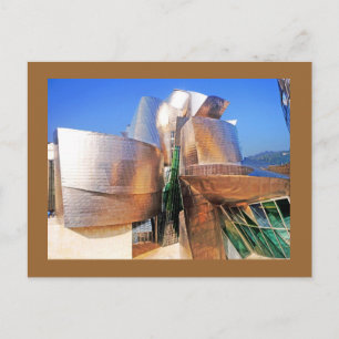 Guggenheim Museum Bilbao Postcard