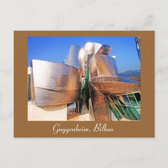 Guggenheim Museum / Bilbao, Spain Postcard (Front)