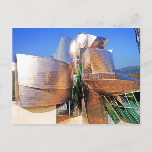Guggenheim Museum / Bilbao, Spain Postcard (Front)
