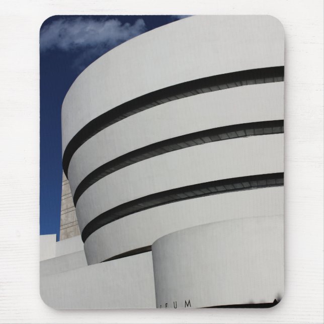 Guggenheim Museum in New York City Mouse Mat (Front)