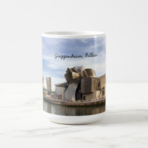 Guggenheim museum Mug