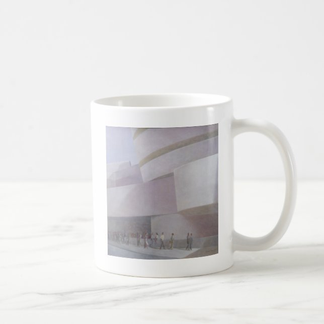 Guggenheim Museum New York 2004 Coffee Mug (Right)