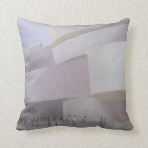Guggenheim Museum New York 2004 Cushion