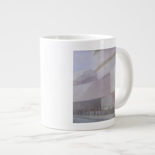 Guggenheim Museum New York 2004 Large Coffee Mug (Front Right)