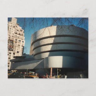 guggenheim museum postcard