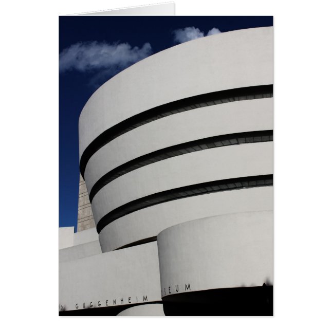 Guggenheim, New York City (Front)