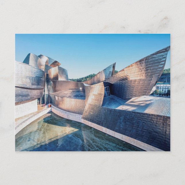 Guggenheim Postcard (Front)