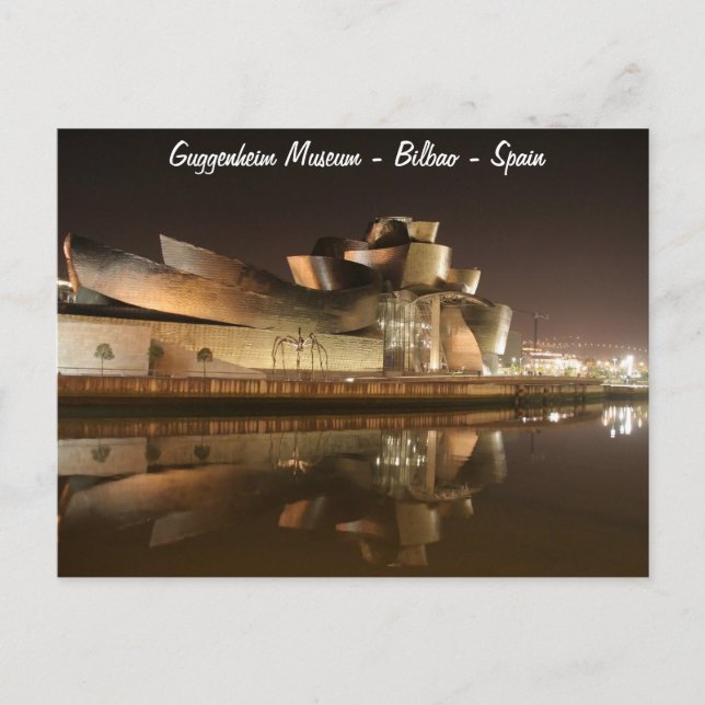 Guggenheim Postcard (Front)