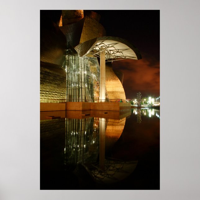 Guggenheim Reflections I Poster (Front)
