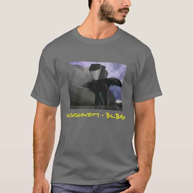 gugghneim - bilbao T-Shirt (Front)