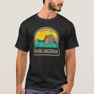 Guiana Amazonian National Park Vintage T-Shirt