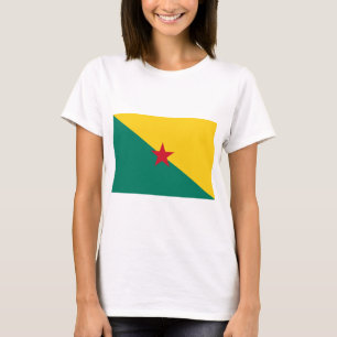 Guiana - Drapeau de la Guyane Flag T-Shirt