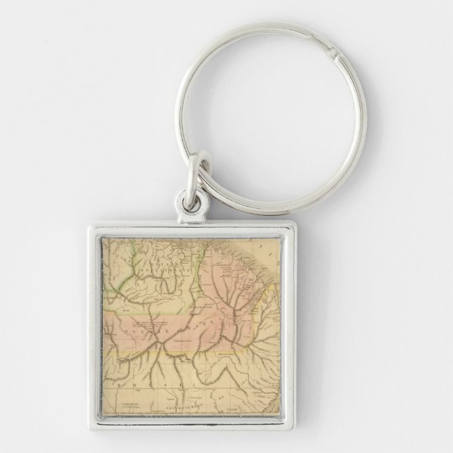 Guiana Key Ring (Front)