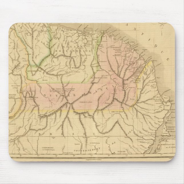 Guiana Mouse Mat (Front)