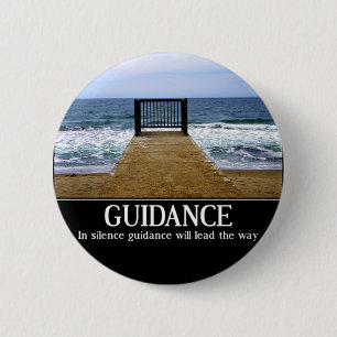 Guidance_ 6 Cm Round Badge