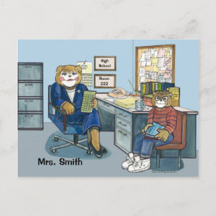 Guidance Counsellor Appointment Post Card