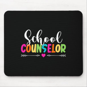 Guidance Counsellor Appreciation Back To School Gi Mouse Mat
