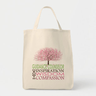Guidance Counsellor Bag Cherry Blossoms