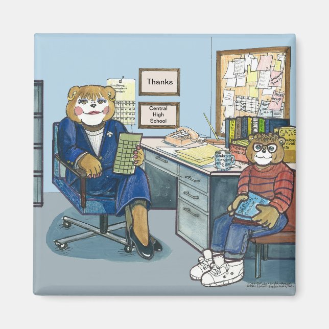 Guidance Counsellor Magnet (Front)