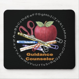 Guidance Counsellor Mouse Mat