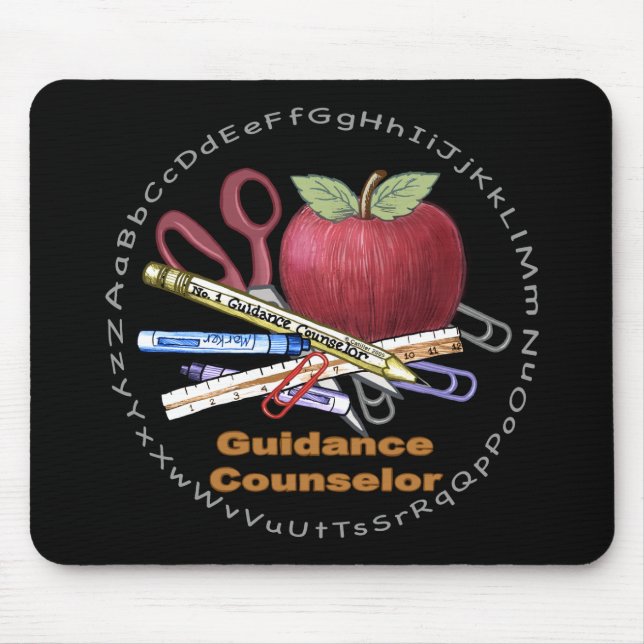 Guidance Counsellor Mouse Mat (Front)