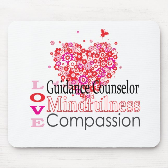 Guidance Counsellor Mouse Pad (Front)