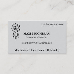 Guidance Counselor   Basic Business Card