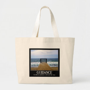 Guidance_ Large Tote Bag