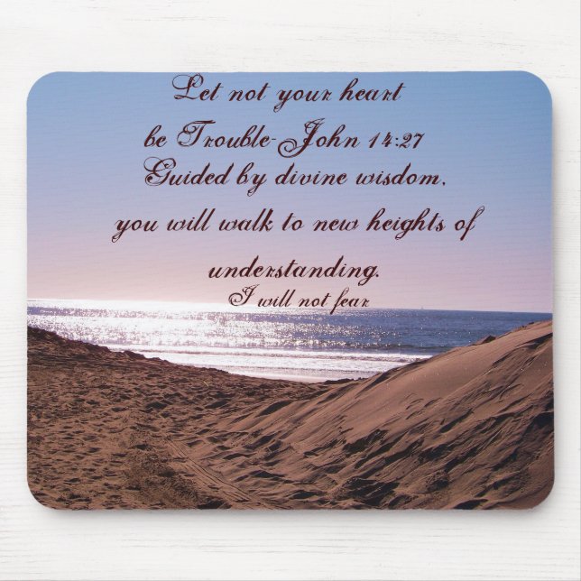 Guidance_Mousepad Mouse Mat (Front)