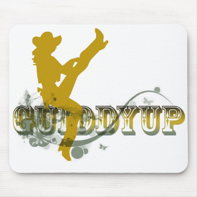 guiddyup mouse mat (Front)