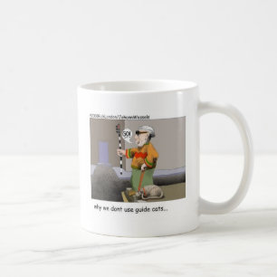 Guide Cats Funny Cat Gifts & Collectibles Coffee Mug