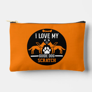 Guide Dog Gifts Accessory Pouch