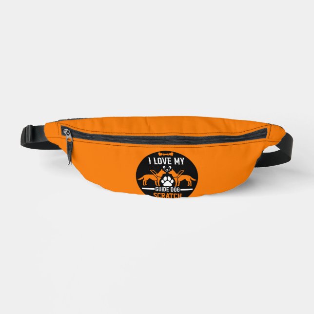 Guide Dog Gifts Bum Bags (Front)
