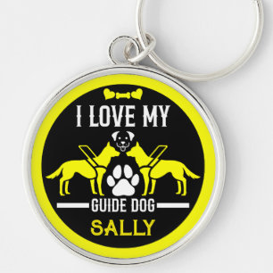 Guide Dog Gifts Key Ring