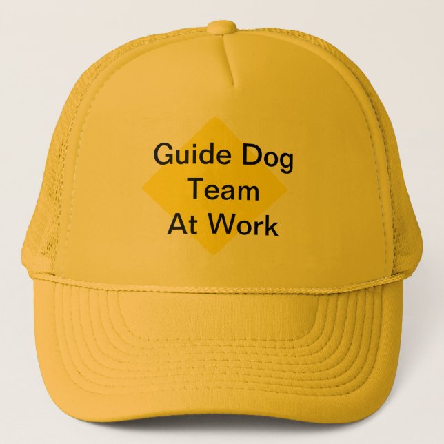 Guide Dog Team Hat (Front)